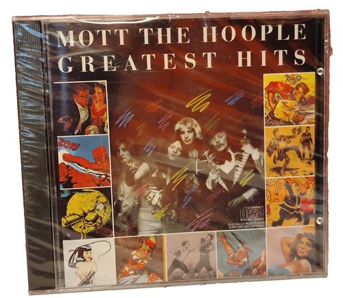 Mott the Hoople / Brain Capers +2 Japan Mini LP CD Sealed / OOP