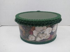 Glynda Turley Resin Trinket Box with 3D Rose Lid