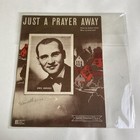 Just A Prayer Away, Emil Vandas photo,1944 Vintage Sheet Music