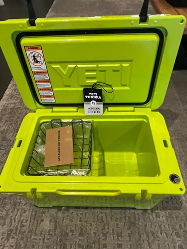 NEW Yeti Tundra 45 RARE COOLERS: Chartreuse