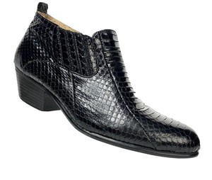 giorgio brutini snakeskin ankle boots