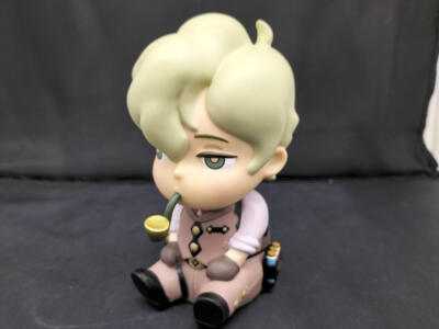 The Great Ace Attorney YURU HOLMES Coin Banks E-Capcom Limited No Box Japan F/S