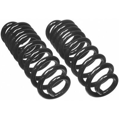 For Ford E-150 Econoline Club Wagon Front Variable Rate 589 Coil Spring Set Moog