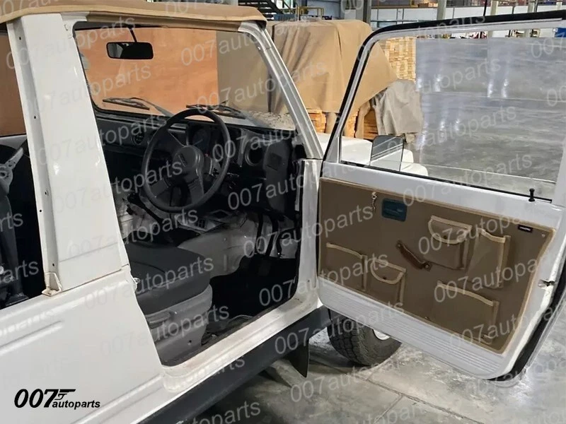 Panel de puerta y organizador de cola para Suzuki Samurai-lona marrón arena Foto 2 de 4