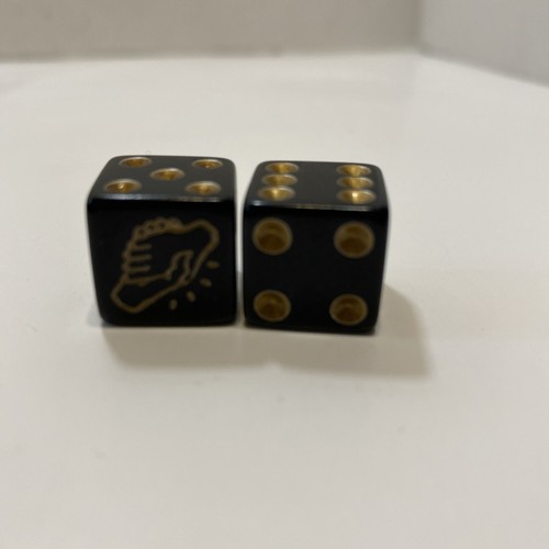 Monopoly empire on the world six gold tokens/two dice replace parts game pieces - Picture 14 of 16