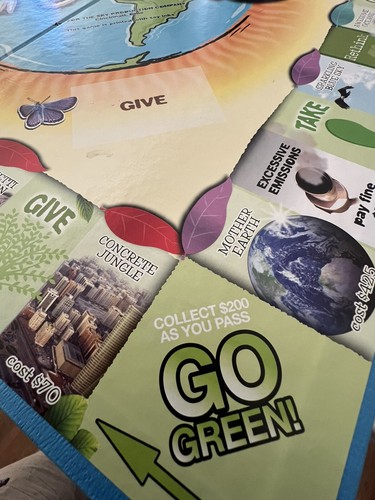 'EARTHOPOLY: A Game Celebrating Earth....' Board Game - USA 2008 HTF Complete - Picture 9 of 10