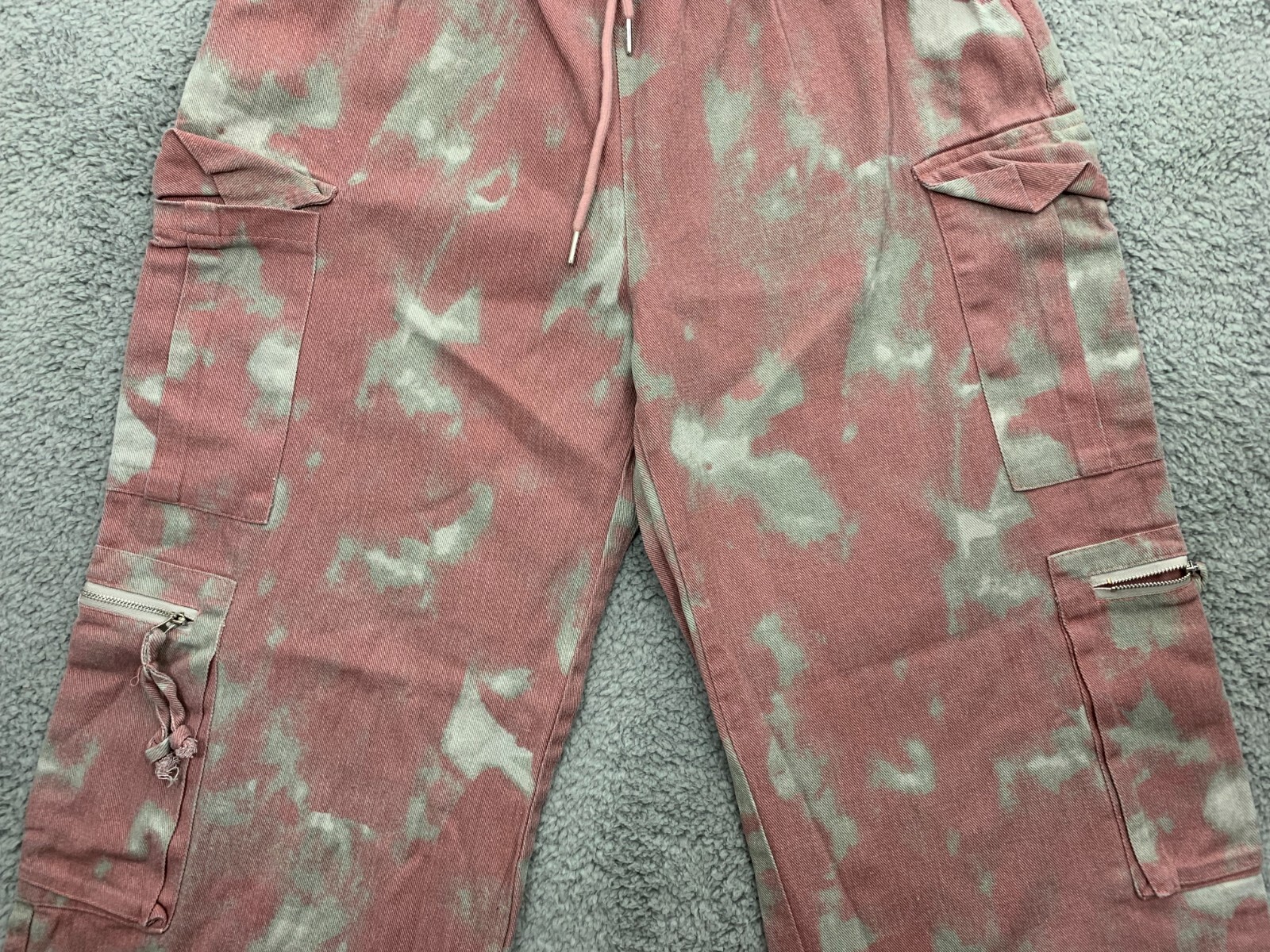 Unbranded (L) Large Drawstring Pull-cord Pull Red… - image 3