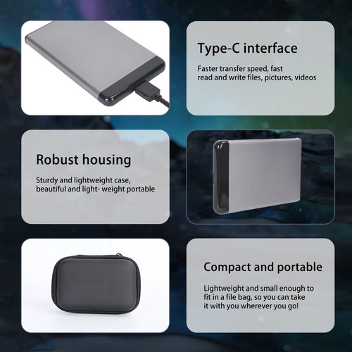1/2/4/6/8/10/12TB External Hard Drive High-Speed Transmission Portable HDD - Picture 9 of 52
