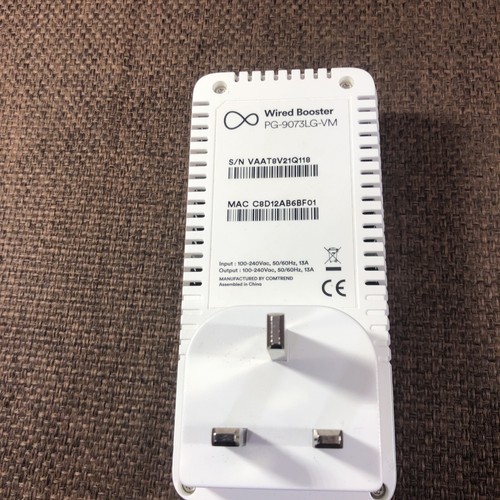 Virgin Media Wifi Booster PG9073 LG-VM Wireless Range Extender (1) - Afbeelding 3 van 6