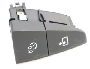 Audi A6 4G A7 Taster für Tageskilometerrückstellung und Anzeigeeinheit 4G1927227