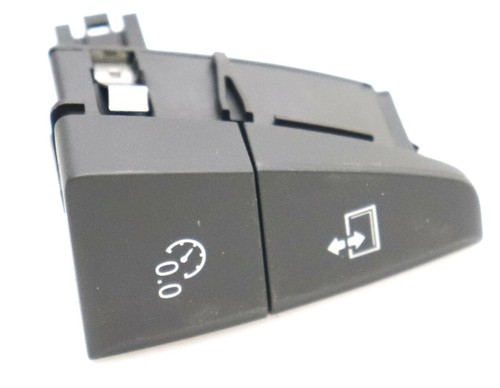 Audi A6 4G A7 Taster für Tageskilometerrückstellung und Anzeigeeinheit 4G1927227