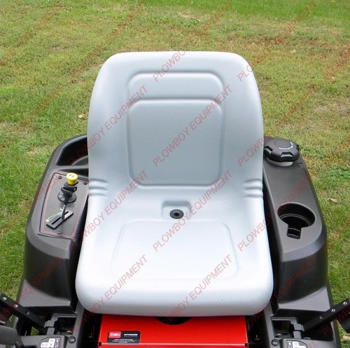 Lawn Garden Mower Seat - Gray for TORO Time Cutter Machines Zero Turn LGT100GR