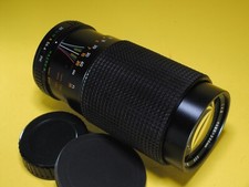 Sears 80-200mm f4 macro Zoom Lens for Pentax PK Mount or adapt mirrorless caps