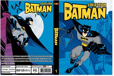 The Batman 2004 Complete Series Season 1-5+Movie The Batman Vs Dracula Eng Audio