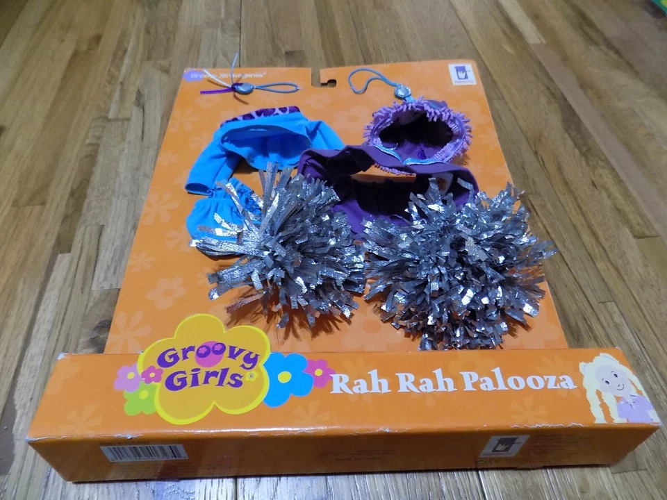 Groovy Girls Later Gator Fashion Outfit Accessories Skirt Top New Rah Rah Palooz Foto 2 de 4