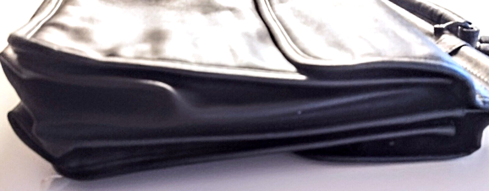 SOLIDEX Performance Leather Messenger Briefcase ~… - image 4