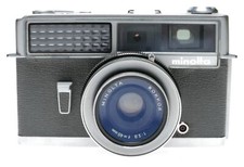 Minolta Hi-Matic Rangefinder 35mm Film Camera Rokkor 2.8/45mm