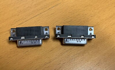 FCI ID15S33E4GX00 D-Sub Standard Connectors 15P SOCKET (2pcs = 1 lot)
