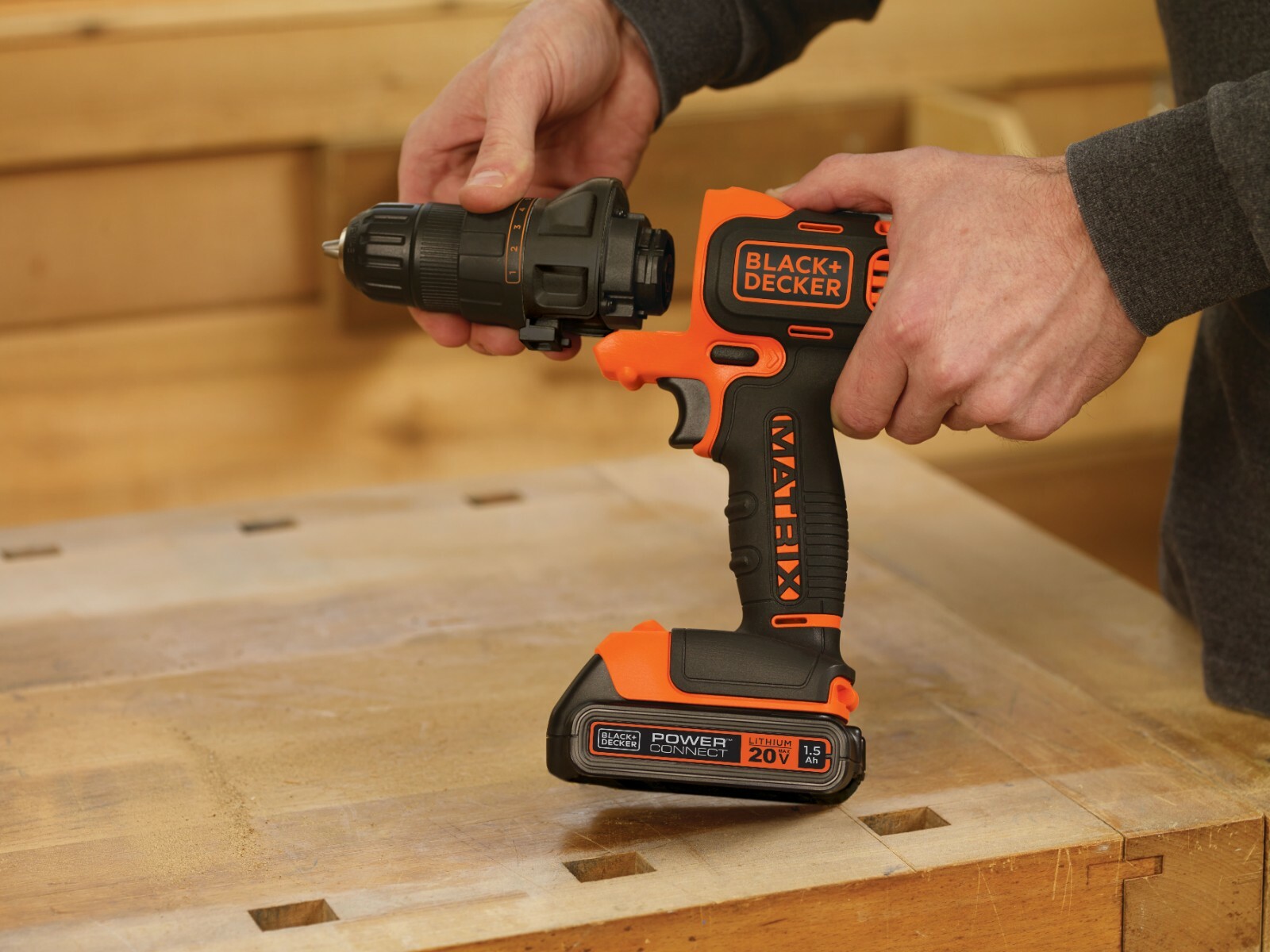 BLACK+DECKER 20V MAX Matrix Cordless 