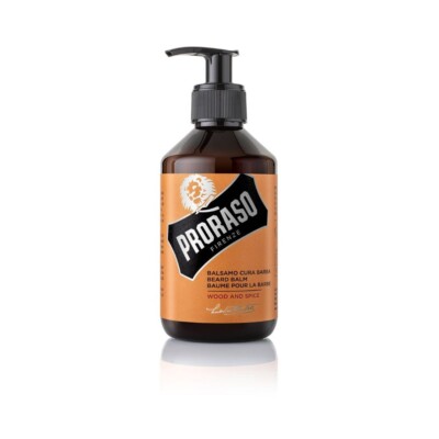 Proraso Bartbalsam - Wood & Spice ''BIG'' 300ml Beard Balm