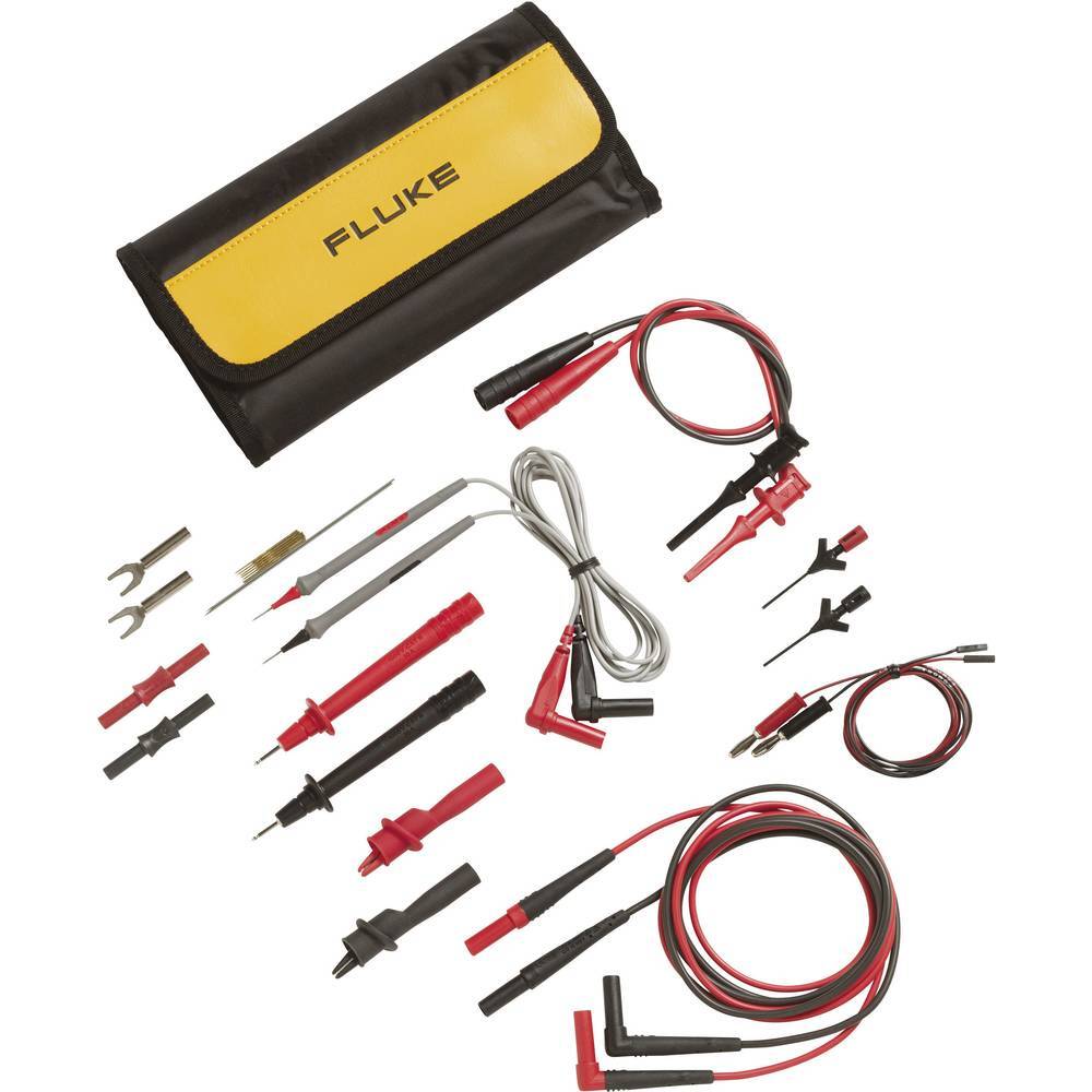 Fluke TLK287 KIT puntali di sicurezza [Spina a banana 4 mm, Sonda - Spina a