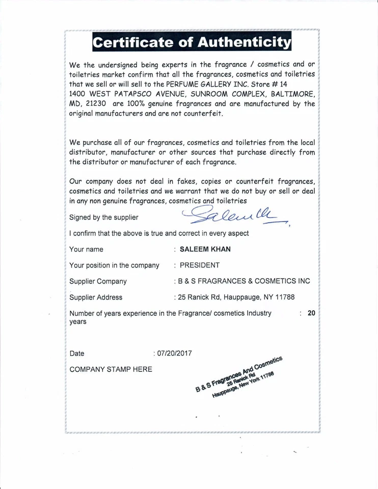 EMPORIO ARMANI LUI o DIAMANTES por Giorgio Armani 1.7 2.5 3.4 OZ para hombres * SELLADO Foto 3 de 3