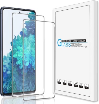 Samsung Galaxy S20 FE,S20,Note 20,Note 10 Lite Tempered Glass Screen  Protector