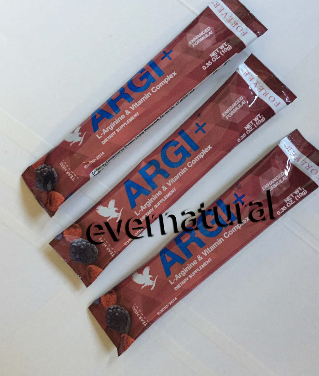 Forever ARGI+ with L-Arginine & Vitamins complex single sticks