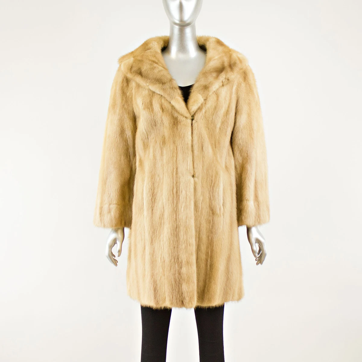 Autumn haze mink best sale coat