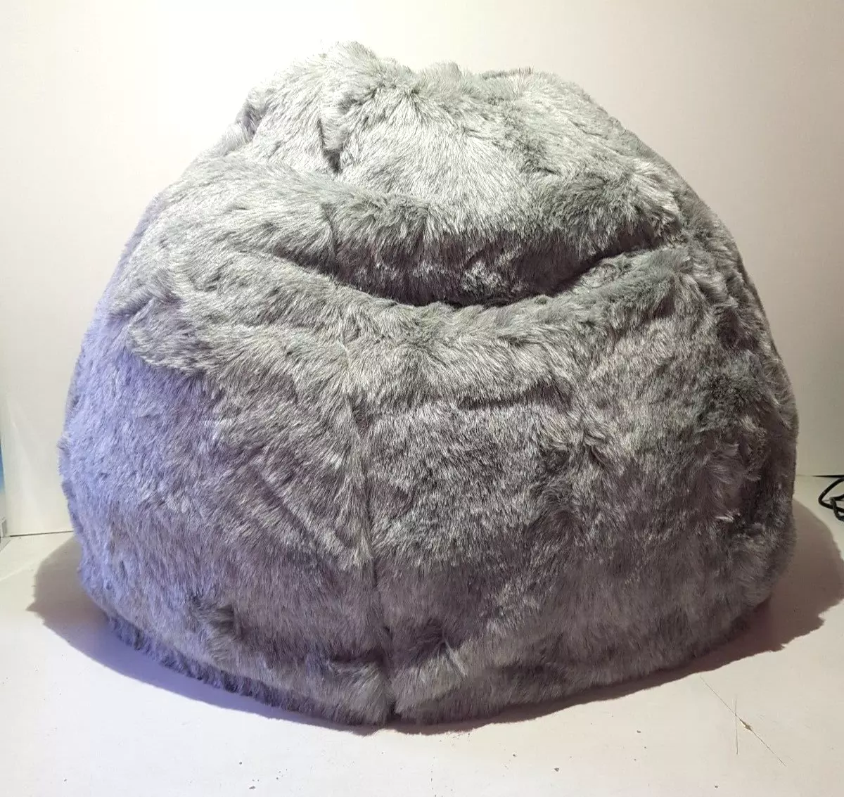 John lewis faux fur bean bag sale