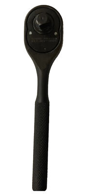 Stanley Proto J5249BL 3/8-Inch Drive Classic Pear Head Ratchet, 7'', Black Oxide