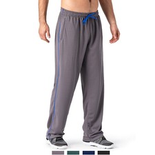 Men's Casual Sweatpants Lightweight Mesh Pants Gym Fitness Yoga Jogger Trousers