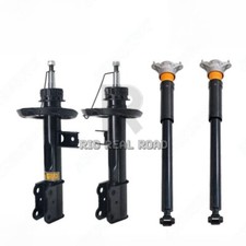 4pcs  Front & Rear LH RH Shock Absorber Struts For Mercedes Benz C117 GLA X156