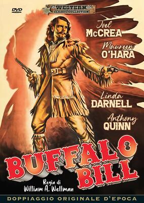 Buffalo Bill, Der weiße Indianer- Joel McCea, Maureen O`Hara, 1944 DVD Deutsch 