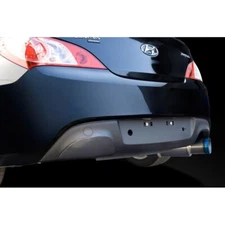 Tomei Carbon Fiber USDM Driver Bumper Cover for Hyundai Genesis Coupe 2.0T New