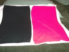 2-Pack Tube Bandana Scarf Head Face Neck Headband Cloth Cover Multi Use Gaiter