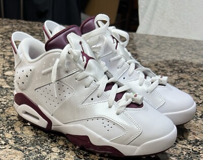 Nike Air Jordan 6  retro NRG Men s Golf Size 9