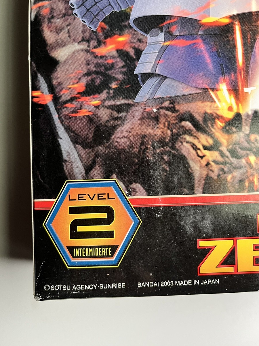 NEW BANDAI GUNDAM MSN-02 ZEONG SNAP-TOGETHER MODEL ACTION FIGURE