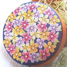Cross Stitch "SUMMER BOUQUET" pattern  flowers
