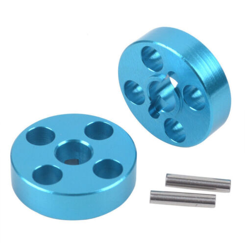 Aluminum Wheel Hubs Large Shaft Adapter (5.0mm) For Tamiya Fox Falcon Wild One - Picture 3 of 5