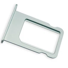 Silver Nano Sim Card Tray Slot Holder Replacement for Apple iPhone 5 5G 5th