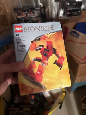 LEGO 40581 | Bionicle Tahu and Takua *NEW*