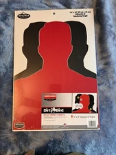 Shooting Targets Birchwood Casey Dirty Bird 12 X 18 Inch  8 Pack