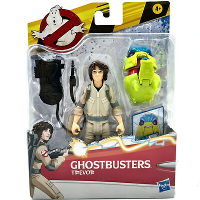 TREVOR FIGURE GHOSTBUSTERS 2020 FRIGHT FEATURE AFTERLIFE HASBRO NEU OVP