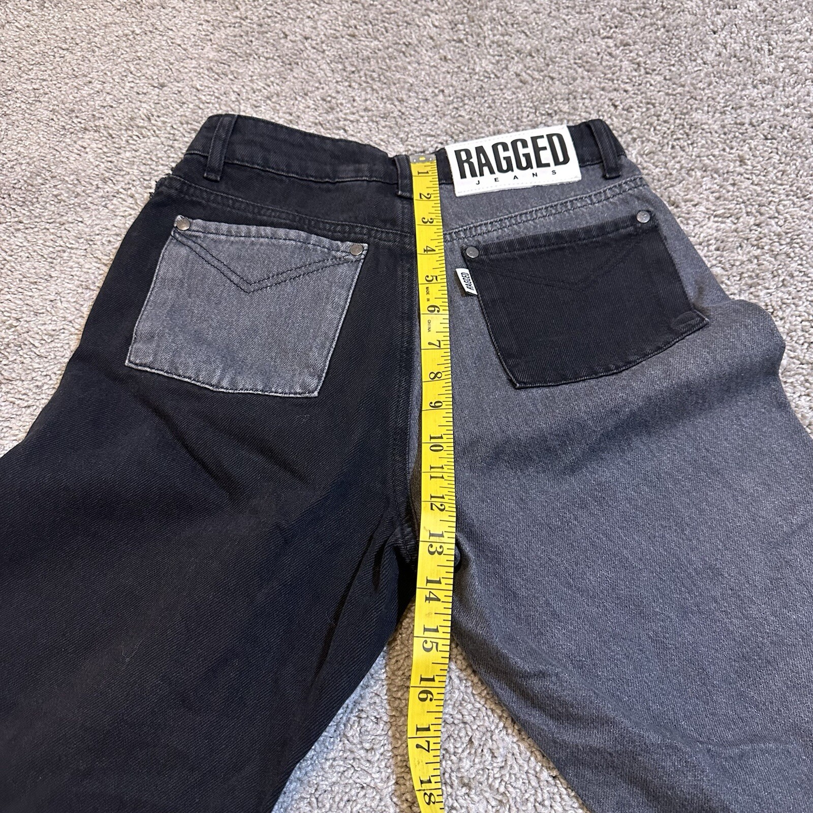 The Ragged Priest Quarter Panel Patchwork Black a… - image 6