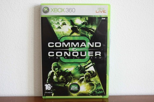 Command & Conquer Tiberium Wars - XBOX360 Spiel PAL - englische Version