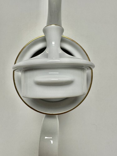 Crown Ming Fine China ~Michelle~ Coffee Tea Pot with Lid Jian Shiang EUC - Picture 13 of 16