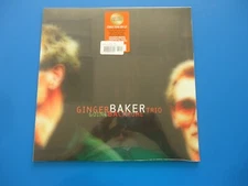 Ginger Baker Trio Going Back Home LP (2025) NEW Orange Vinyl Bill Frizell
