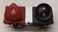 Renault Megane Ii M Hazard Warning Switch Central Locking Central Locking Switch 8200407415 Renault Megane Ii M Hazard Warning Switch Central Locking Central Locking Switch 8200407415