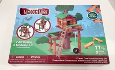 Lincoln Logs 2 Tiered Tree House Building Set, Educational Toy, Gift for Kids...